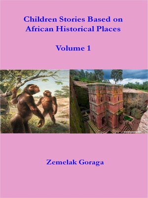 cover image of Children Stories Based on African Historical Places